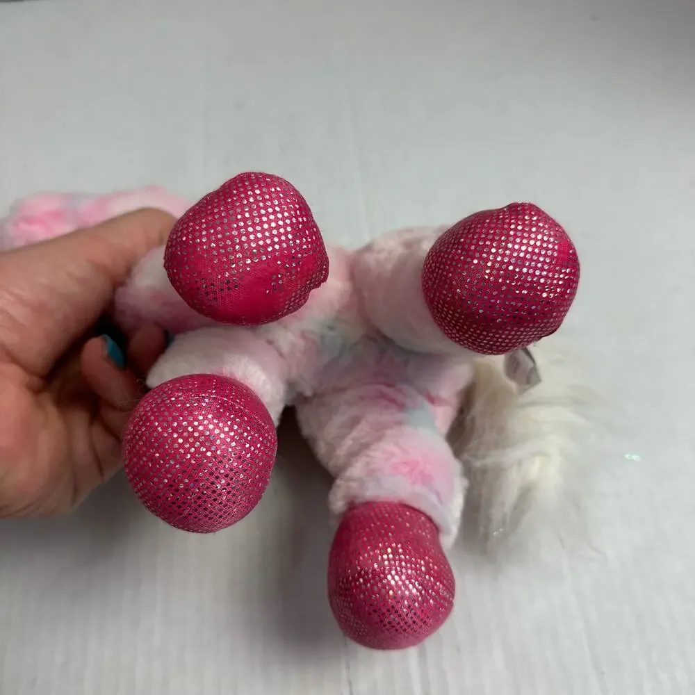 Webkinz HM117 Pink Pony Horse Stuffed Animal Plush Toy No Code